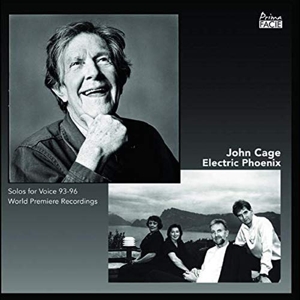 CD Shop - ELECTRIC PHOENIX JOHN CAGE: 4 SOLOS FOR VOICE 93-96