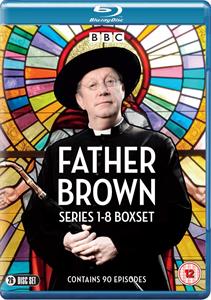CD Shop - TV SERIES FATHER BROWN - SERIES 1-8