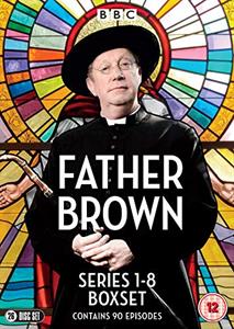 CD Shop - TV SERIES FATHER BROWN - SERIES 1-8