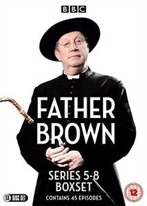 CD Shop - TV SERIES FATHER BROWN - SERIES 5-8