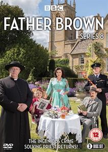 CD Shop - TV SERIES FATHER BROWN - SERIES 8