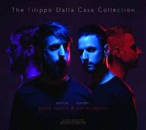 CD Shop - ZAPICO, PABLO & DANIEL FILIPPO DALLA CASA COLLECTION
