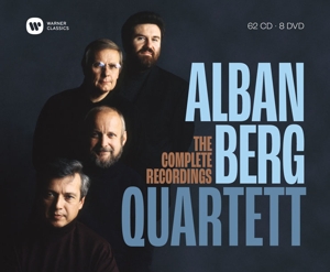 CD Shop - ALBAN BERG QUARTETT COMPLETE RECORDINGS