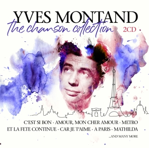 CD Shop - MONTAND, YVES CHANSON COLLECTION