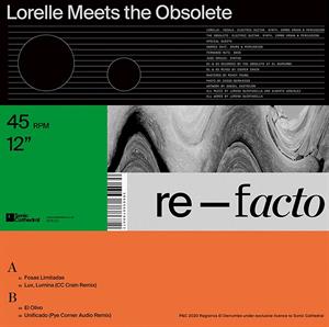 CD Shop - LORELLE MEETS THE OBSOLET RE-FACTO