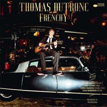 CD Shop - DUTRONC, THOMAS FRENCHY / THOMAS DUTRONC