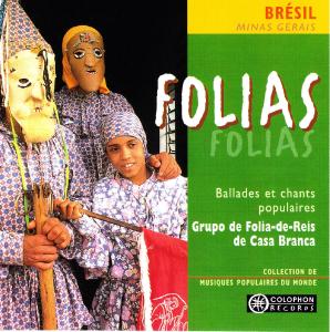 CD Shop - GRUPO DE FOLIA-DE-REIS DE FOLIAS