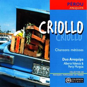 CD Shop - DUO AREQUIPA CRIOLLO