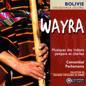 CD Shop - COMUNIDAD PACHAMAMA WAYRA