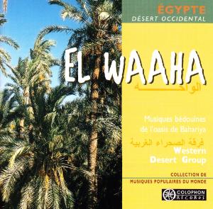 CD Shop - WESTERN DESERT GROUP EL WAAHA