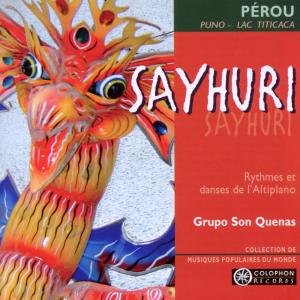 CD Shop - GRUPO SON QUENAS SAYHURI