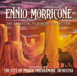 CD Shop - CITY OF PRAGUE PHILHARMON ENNIO MORRICONE: ESSENTIAL FILM MUSIC COLLECTION
