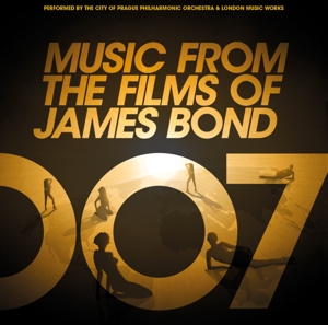 CD Shop - CITY OF PRAGUE PHILHARMONIC ORCHESTRA MUSIC FROM THE FILMS OF JAMES BOND