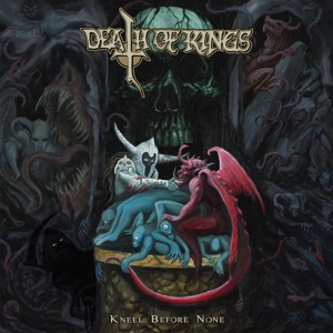 CD Shop - DEATH OF KINGS KNEEL BEFORE NONE