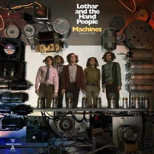 CD Shop - LOTHAR AND THE HAND PEOPL MACHINES: AMHERST 1969