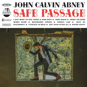 CD Shop - CALVIN, JOHN ABNEY SAFE PASSAGE