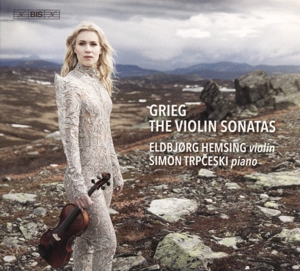 CD Shop - HEMSING, ELDBJORG Grieg the Violin Sonatas
