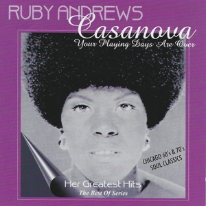 CD Shop - ANDREWS, RUBY CASANOVA