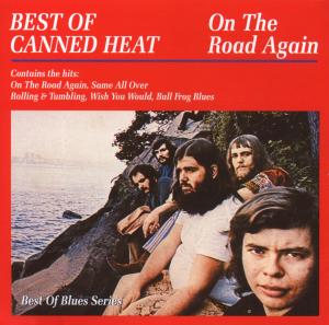 CD Shop - CANNED HEAT ON THE ROAD AGAIN - BEST OF