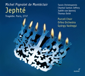 CD Shop - MONTECLAIR, M.P. DE JEPHTE