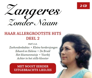 CD Shop - ZANGERES ZONDER NAAM HAAR ALLERGROOTSTE HITS DEEL 2