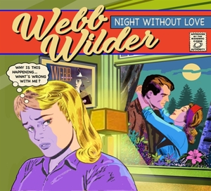 CD Shop - WILDER, WEBB NIGHT WITHOUT LOVE