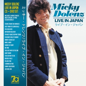 CD Shop - DOLENZ, MICKY LIVE IN JAPAN