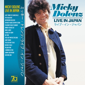 CD Shop - DOLENZ, MICKY LIVE IN JAPAN
