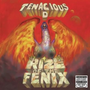 CD Shop - TENACIOUS D RIZE OF THE FENIX
