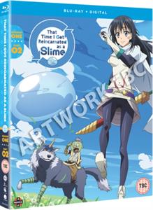 CD Shop - ANIME THAT TIME I GOT REINCARNATED AS A SLIME S1 PART 2