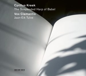 CD Shop - VOX CLAMANTIS CYRILLUS KREEK - THE SUSPENDED HARP OF BABEL