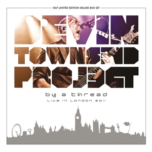 CD Shop - DEVIN TOWNSEND PROJECT BY A THREAD - LIVE IN LONDON 2011 / 180GR. / INCL. LP-BOOKLET -LTD-