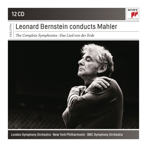 CD Shop - BERNSTEIN, LEONARD Leonard Bernstein Conducts Mahler