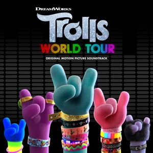 CD Shop - OST TROLLS WORLD TOUR