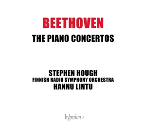 CD Shop - HOUGH, STEPHEN BEETHOVEN THE PIANO CONCERTOS