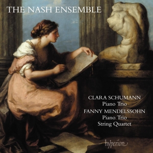 CD Shop - NASH ENSEMBLE CLARA SCHUMANN: PIANO TRIO / FANNY MENDELSSOHN