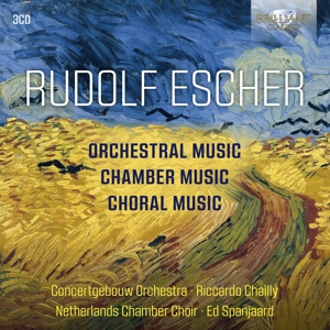 CD Shop - ESCHER, R. ORCHESTRAL, CHAMBER AND CHORAL MUSIC