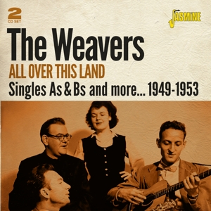 CD Shop - WEAVERS ALL OVER THIS LAND