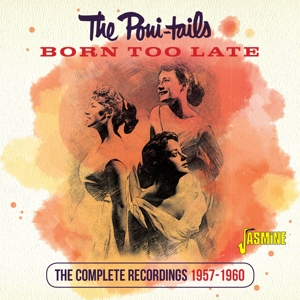 CD Shop - PONI-TAILS BORN TOO LATE
