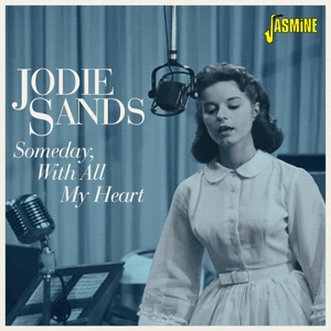 CD Shop - SANDS, JODI SOMEDAY, WITH ALL MY HEART