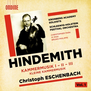 CD Shop - HINDEMITH, P. KAMMERMUSIK I-III