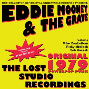 CD Shop - MOONEY, EDDIE AND THE GRA LOST 1979 MANCHESTER STUDIO RECORDINGS