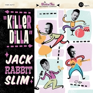 CD Shop - JACK RABBIT SLIM KILLER DILLA