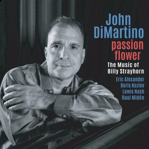 CD Shop - DIMARTINO, JOHN PASSION FLOWER
