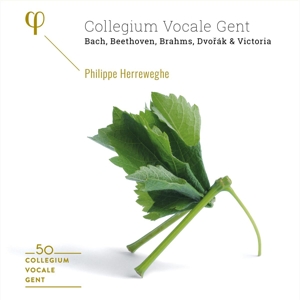 CD Shop - COLLEGIUM VOCALE GENT / PHILIPPE HERREWEGHE 50TH ANNIVERSARY