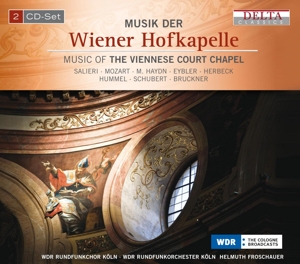 CD Shop - WDR RUNDFUNKORCHESTER KOL MUSIC DER WIENER HOFKAPELLE
