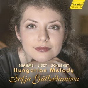 CD Shop - GULBADAMOVA, SOFIA HUNGARIAN MELODY