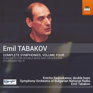 CD Shop - TABAKOV, E. COMPLETE SYMPHONIES, VOLUME FOUR