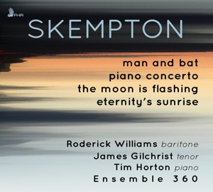 CD Shop - WILLIAMS, RODERICK MAN AND BAT/PIANO CONCERTO/THE MOON IS FLASHING/ETERNIT