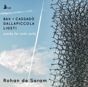 CD Shop - SARAM, ROHAN DE BAX/LIGETI/DALLAPICCOLA/CASSADO
